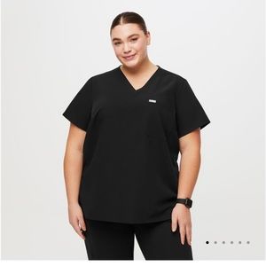 Figs top, 3xl, Black